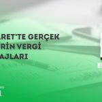 E-Ticarette Gerçek Kişilerin Vergi Avantajları