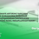 Nakit Sermaye Artırımı