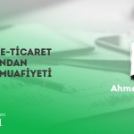 Evden E-Ticaret Satışından Vergi Muafiyeti