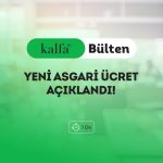 Yeni Asgari Ücret Açıklandı!