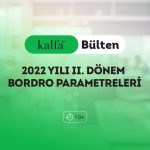 2022 Yılı II. Dönem Bordro Parametreleri