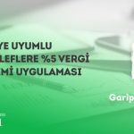 İhracatta Götürü Gider Uygulaması