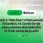SGK e-Tebligat Uygulaması İstanbul ve İzmir’in de Aralarında Bulunduğu 25 İlde Daha Başladı!