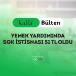 Yemek Yardımında SGK İstisnası 51 TL Oldu!