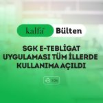 SGK e-Tebligat Uygulaması Tüm İllerde Kullanıma Açıldı