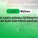 Yemek Kartlarında İstisnayı Aşan Tutar için SGK Primi Kesilecek!