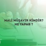 Mali Müşavir Kimdir?