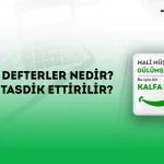 yasal defterler nedir