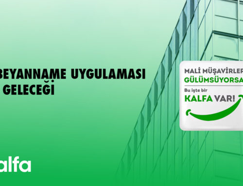 E-Beyanname Uygulaması ve Geleceği