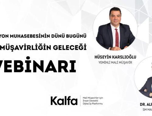 Webinar – Enf. Muhasebesi ve Mali Müşavirliğin Geleceği