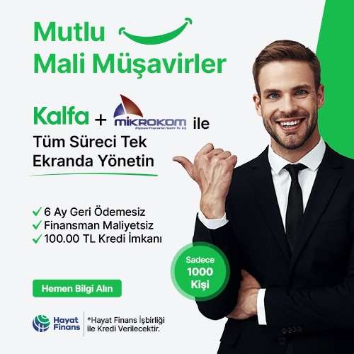 Mikronom Kalfa Kampanyası