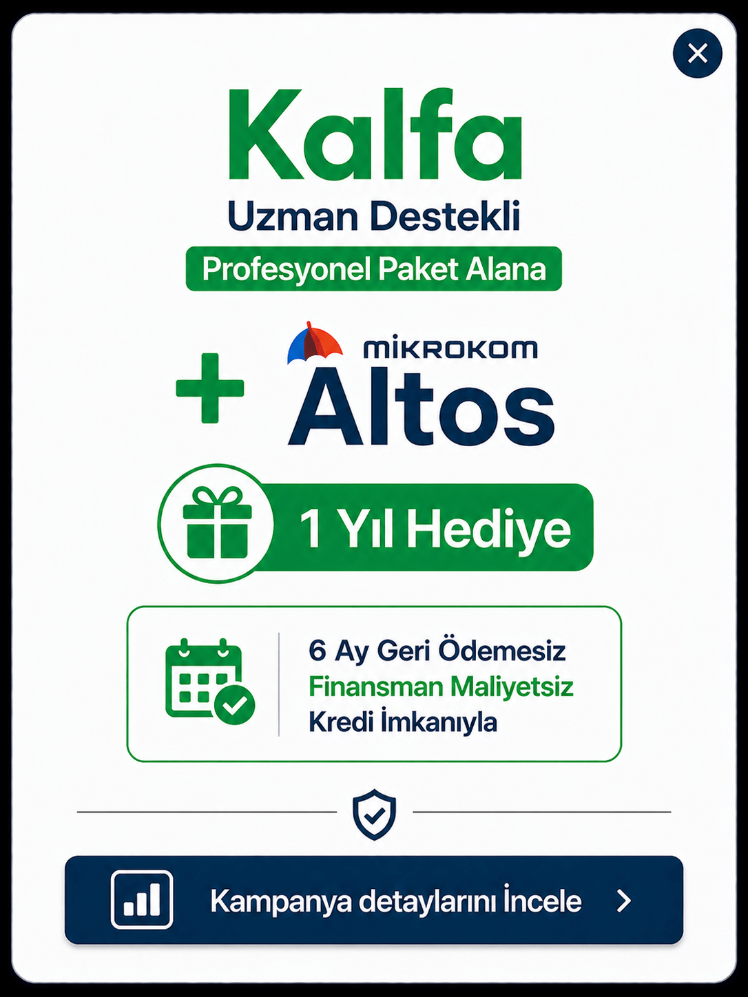 Mikrokom Kalfa Kampanyası